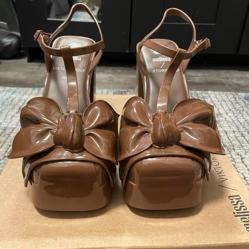 SOLD! Melissa x Viktor & Rolf Jelly Heels